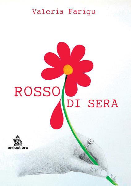 Rosso di sera - Valeria Farigu - copertina