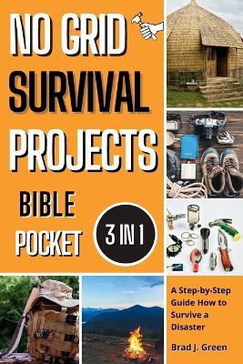 No Grid Survival Projects Bible: A Step-by-Step Guide How to Survive a Disaster - Brad J Brad J Green - cover