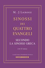 Sinossi dei quattro Evangeli