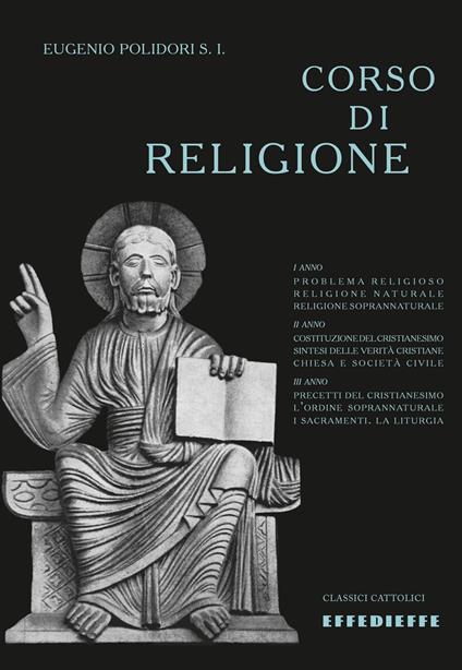 Corso di religione - Eugenio Polidori - copertina