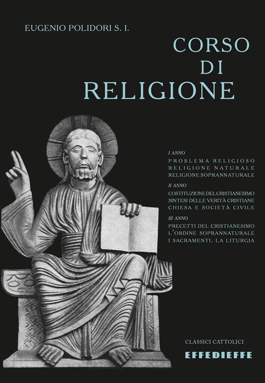 Corso di religione - Eugenio Polidori - copertina