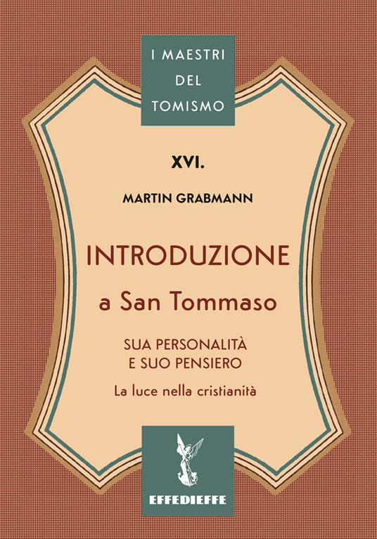 Introduzione a S. Tommaso d'Aquino - Martin Grabmann - copertina