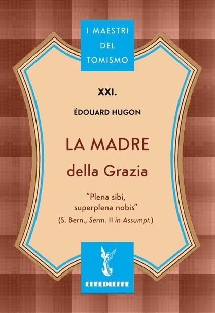 La madre della grazia - Edouard Hugon - copertina
