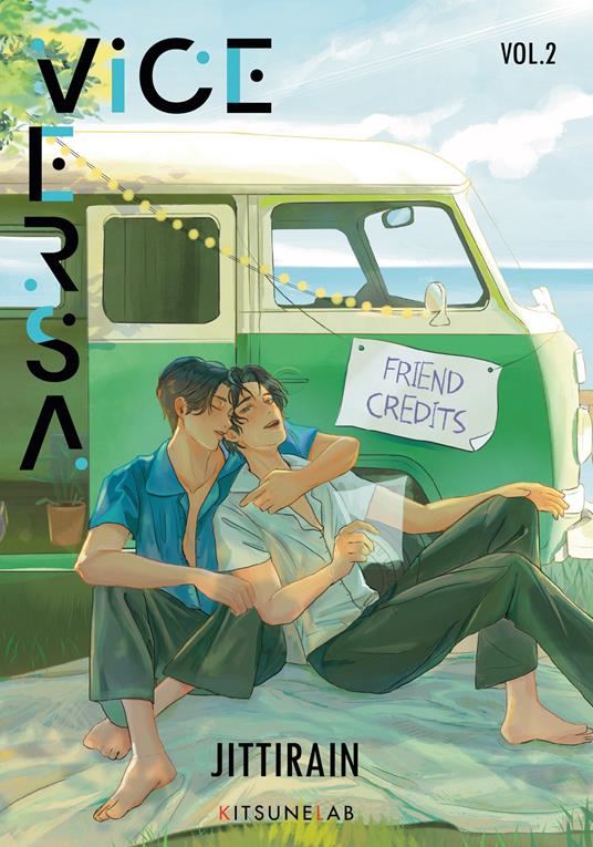 Vice versa. Vol. 2 - Jittirain - copertina