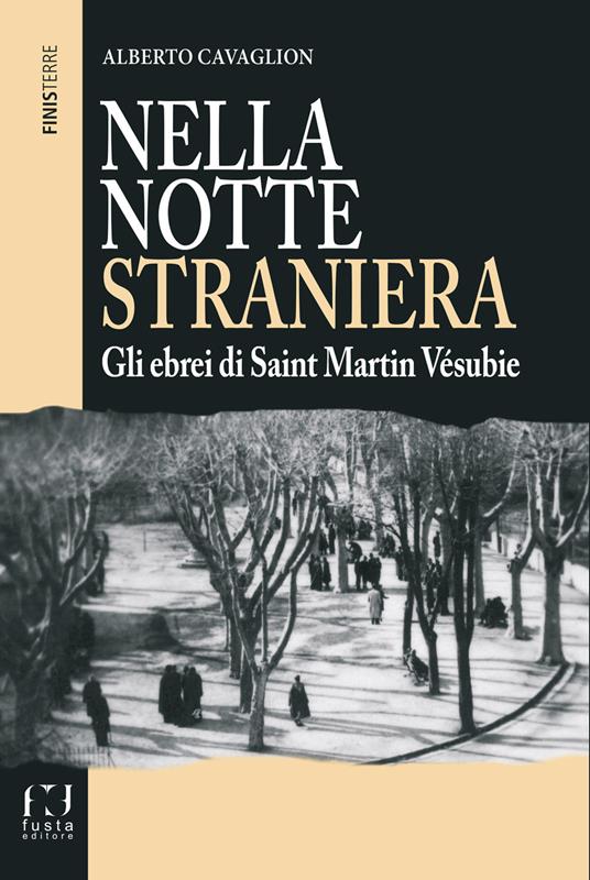 Nella notte straniera - Alberto Cavaglion - copertina