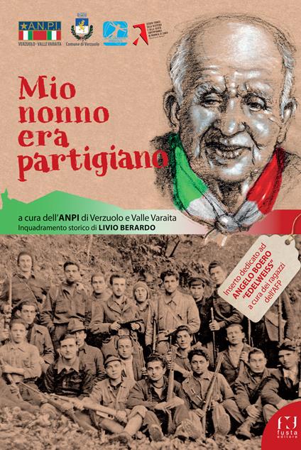 Mio nonno era partigiano - copertina