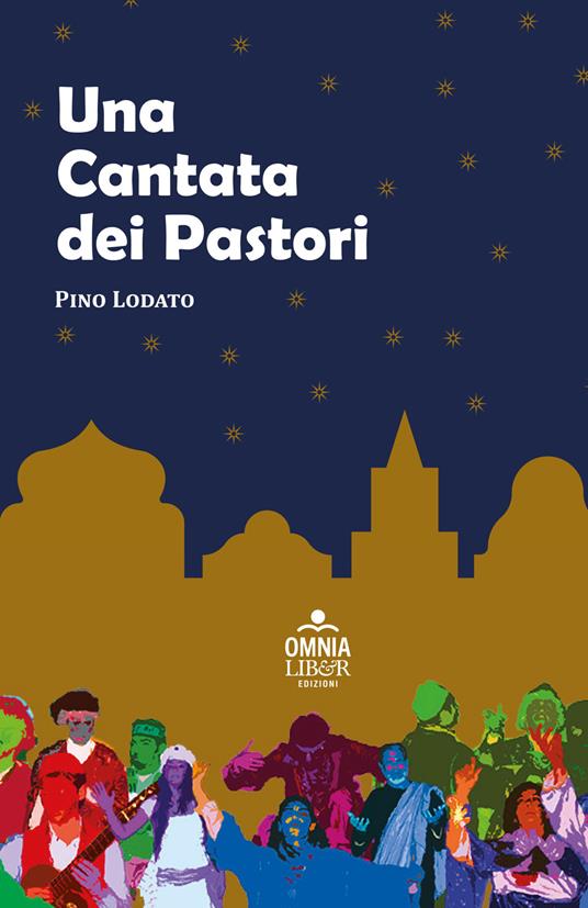 Una Cantata dei Pastori - Pino Lodato - copertina
