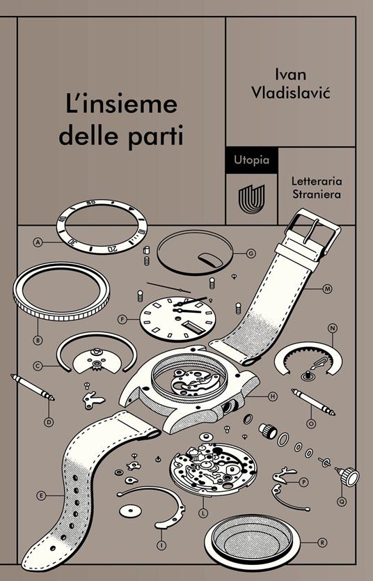 L' insieme delle parti - Ivan Vladislavic,Carmen Concilio - ebook