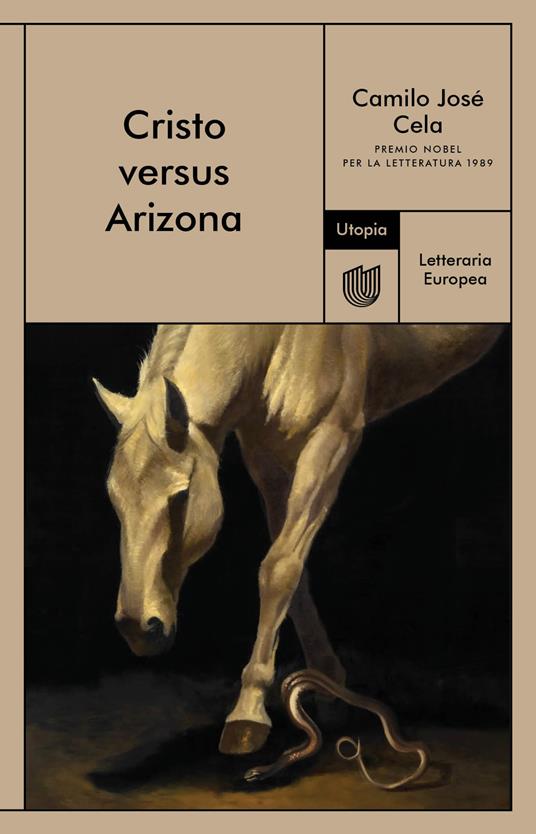 Cristo versus Arizona - Camilo José Cela - copertina