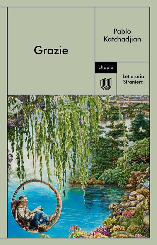 Grazie - Pablo Katchadjian - copertina