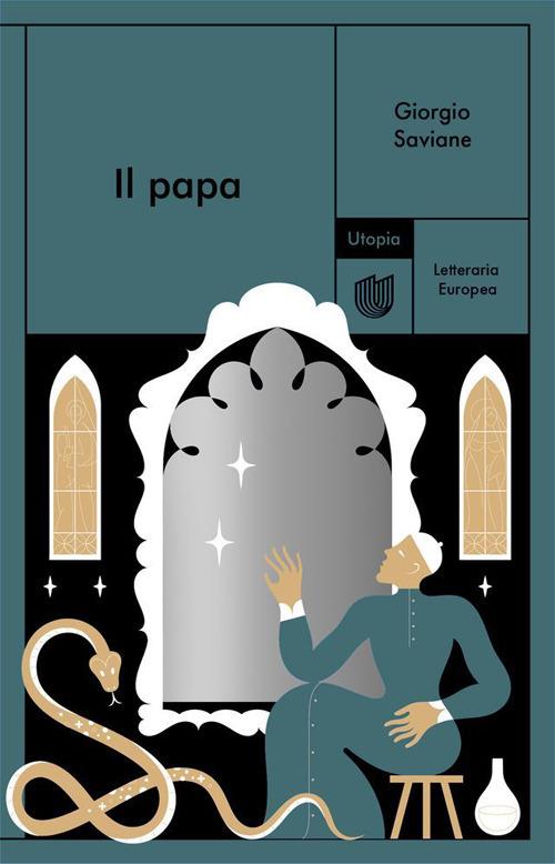 Il papa - Giorgio Saviane - copertina