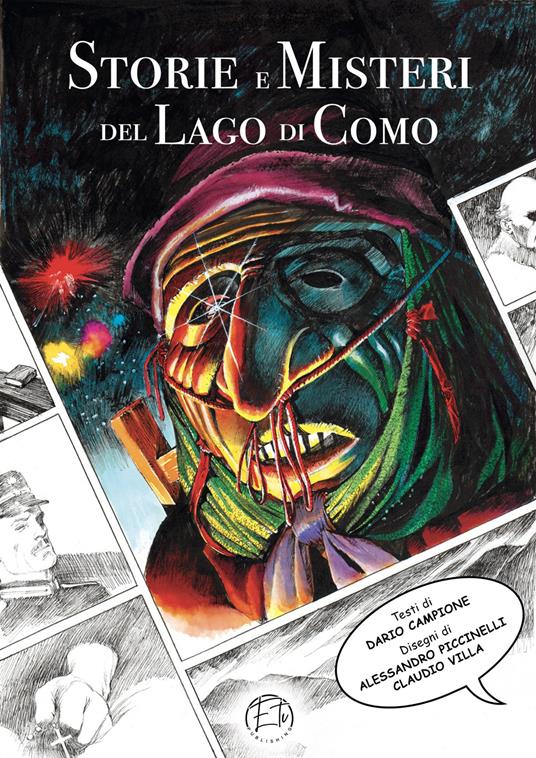 Storie e misteri del lago di Como. Ediz. illustrata - Dario Campione - copertina