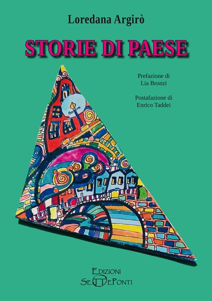 Storie di paese - Loredana Argirò - copertina