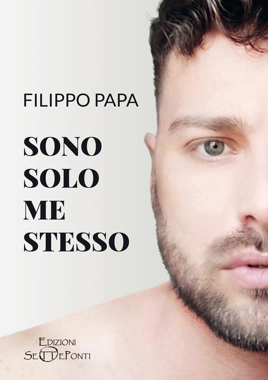 Sono solo me stesso - Filippo Papa - copertina