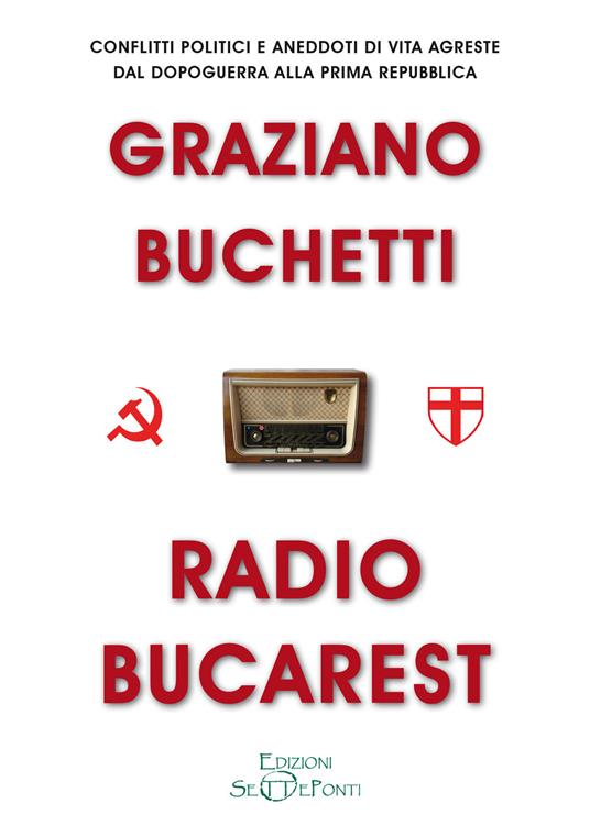 Radio Bucarest - Graziano Buchetti - copertina
