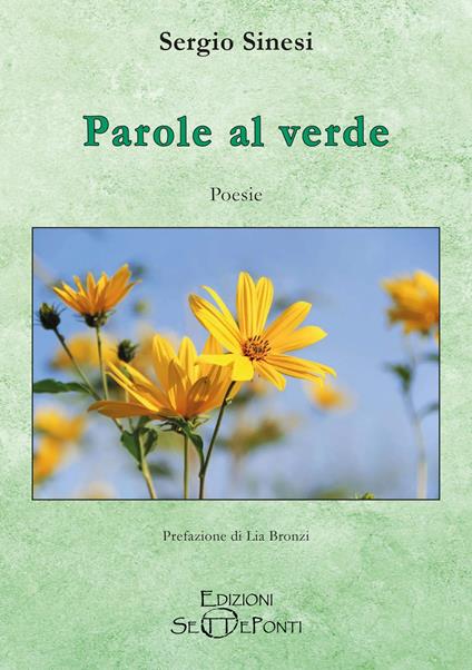 Parole al verde - Sergio Sinesi - copertina