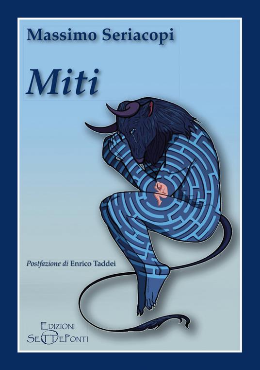 Miti. Ediz. ridotta. Con QR code - Massimo Seriacopi - copertina