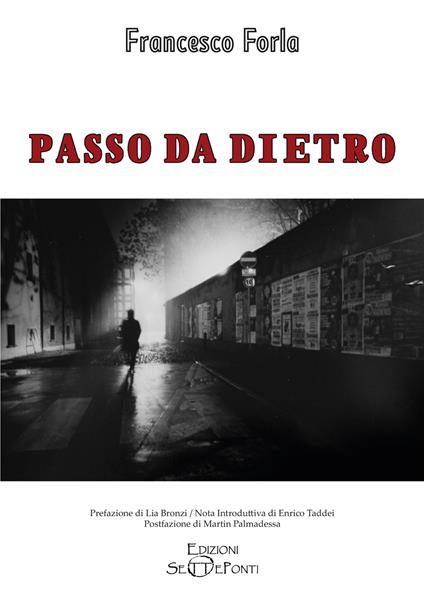 Passo da dietro - Francesco Forla - copertina