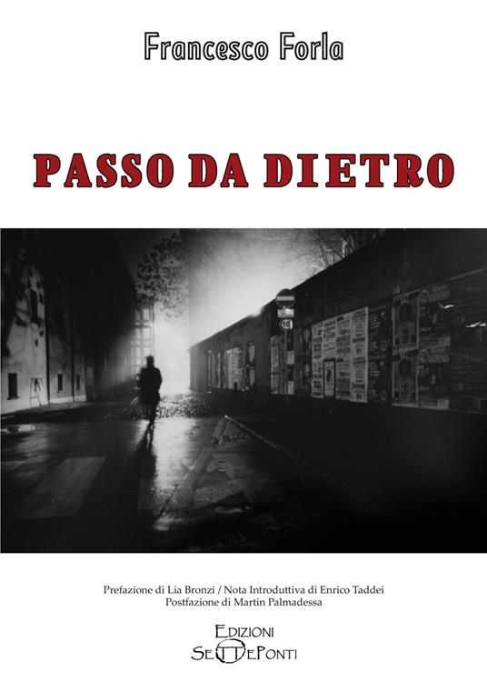 Passo da dietro - Francesco Forla - copertina
