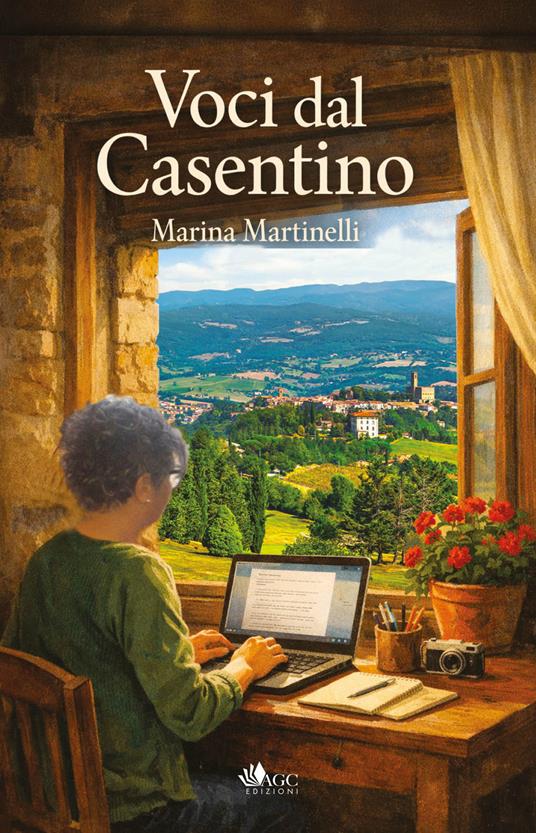 Voci dal Casentino - Marina Martinelli - copertina