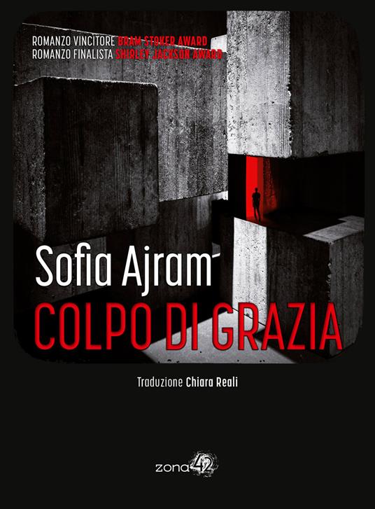 Colpo di grazia - Sofia Ajram - copertina