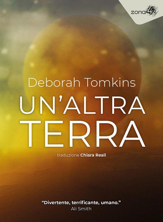 Un'altra Terra - Deborah Tomkins - copertina