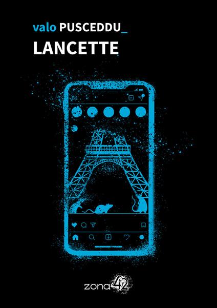 Lancette - Valo Pusceddu - copertina
