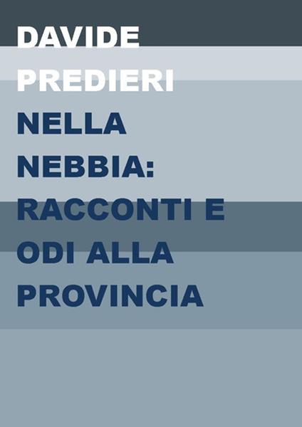 Nella nebbia: racconti e odi alla provincia - Davide Predieri - copertina