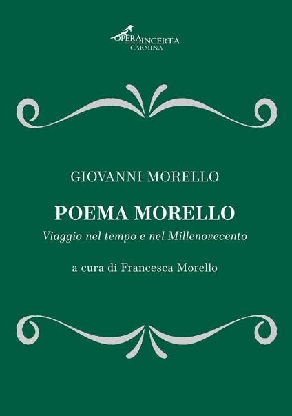 Poema Morello - Giovanni Morello - copertina
