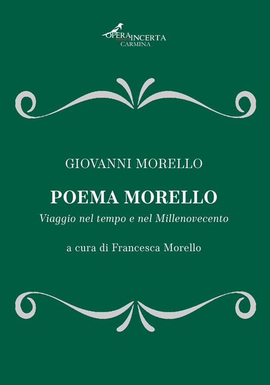 Poema Morello - Giovanni Morello - copertina