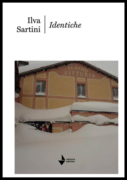 Identiche - Ilva Sartini - copertina