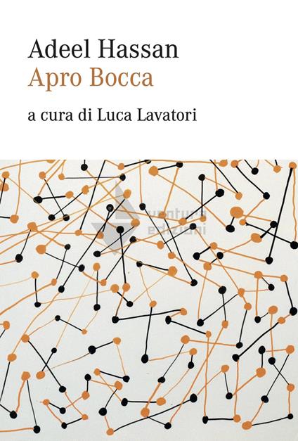 Apro bocca - Adeel Hassan - copertina