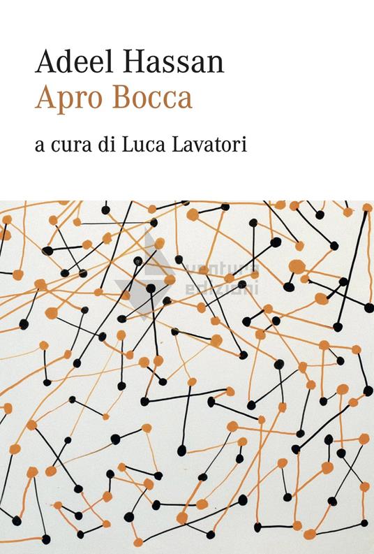 Apro bocca - Adeel Hassan - copertina