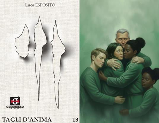 Jasmine. Torna da me - Luca Esposito - copertina