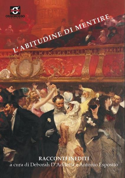 L'abitudine di mentire - copertina