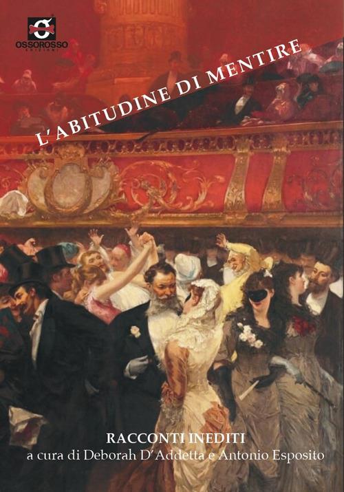 L'abitudine di mentire - copertina