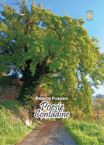 Poesie contadine - Errico Fusaro - copertina