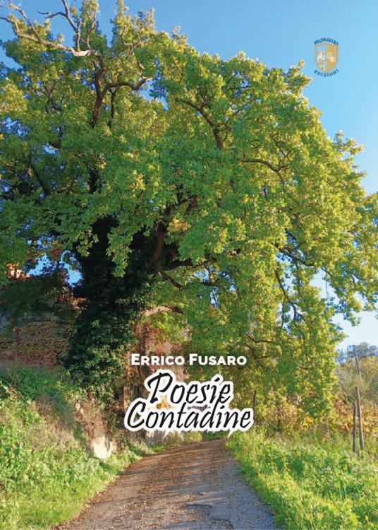 Poesie contadine - Errico Fusaro - copertina