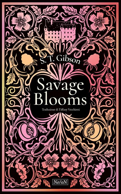 Savage Blooms - S. T. Gibson - copertina