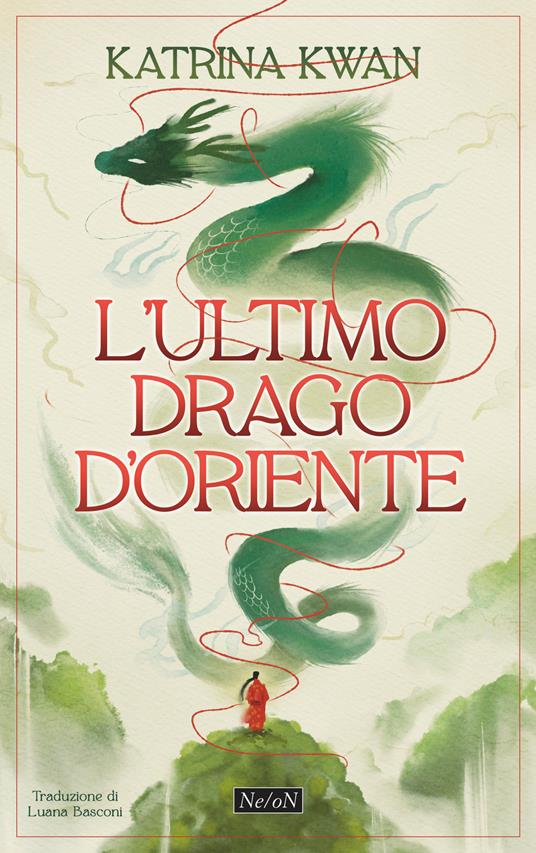 L'ultimo drago d'Oriente - Katrina Kwan - copertina