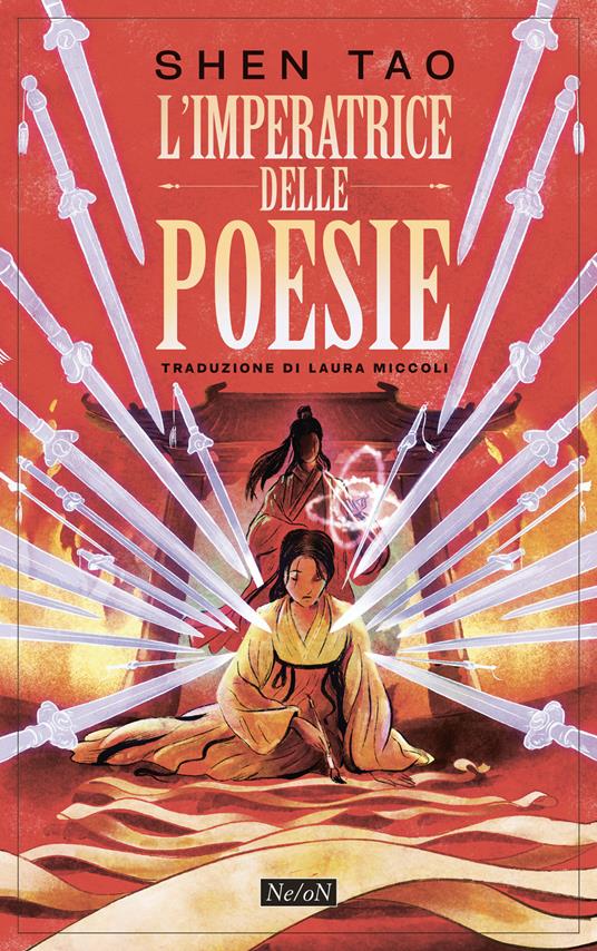 L'imperatrice delle poesie - Shen Tao - copertina
