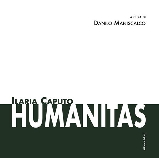 Humanitas - Ilaria Caputo - copertina