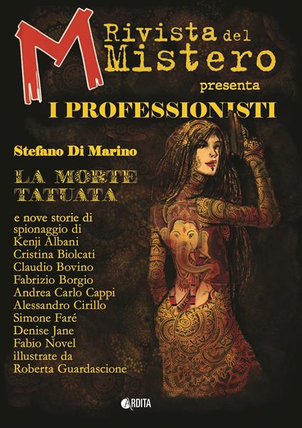 M. Rivista del mistero (2025). Vol. 1: I professionisti - copertina
