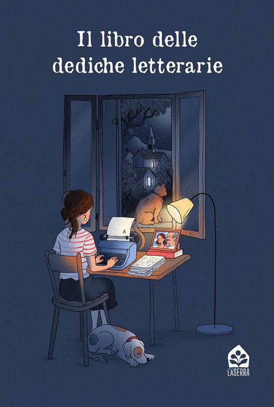 Il libro delle dediche letterarie - copertina