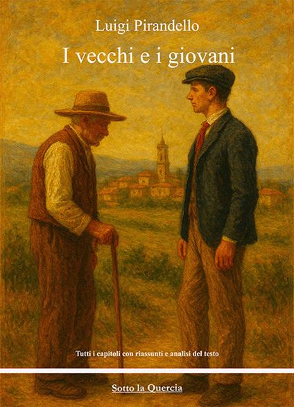 I vecchi e i giovani. Riassunto di tutti i capitoli e analisi del testo - Luigi Pirandello - copertina