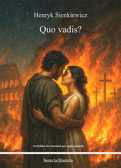 Quo vadis? Arricchito da riassunti per capitolo - Henryk Sienkiewicz - copertina
