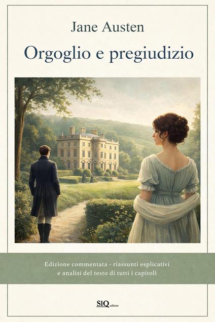 Orgoglio e pregiudizio. Ediz. integrale - Jane Austen - copertina