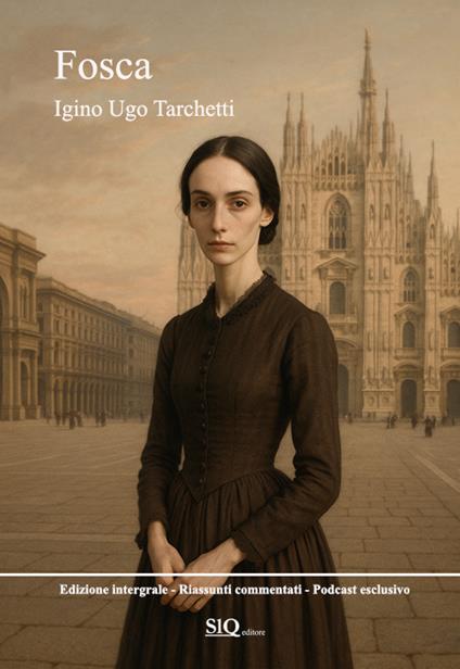 Fosca. Edizione integrale. Riassunti commentati. Podcast esclusivo - Igino Ugo Tarchetti - copertina