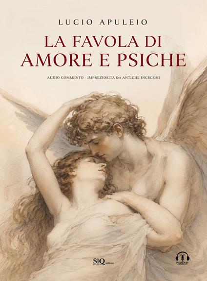 La favola di Amore e Psiche. Audio commento - Apuleio - copertina