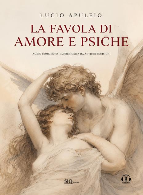 La favola di Amore e Psiche. Audio commento - Apuleio - copertina